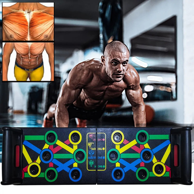 TargetFit Push-Up Board